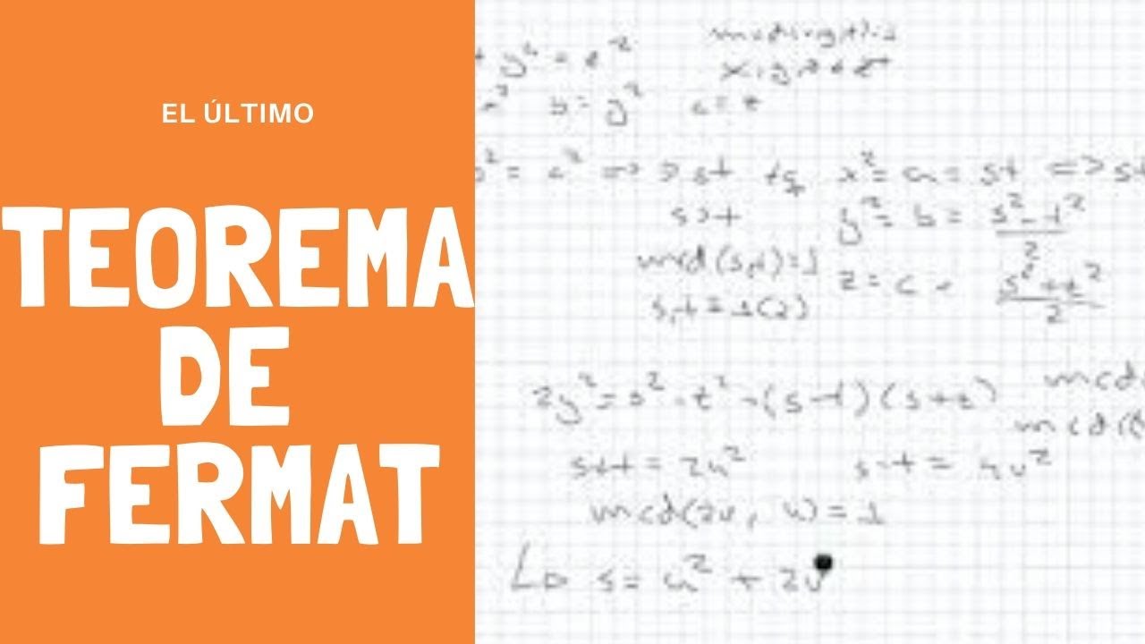 Demostración Del Teorema De Fermat Para El Caso N4 Ciencia Clip 1203